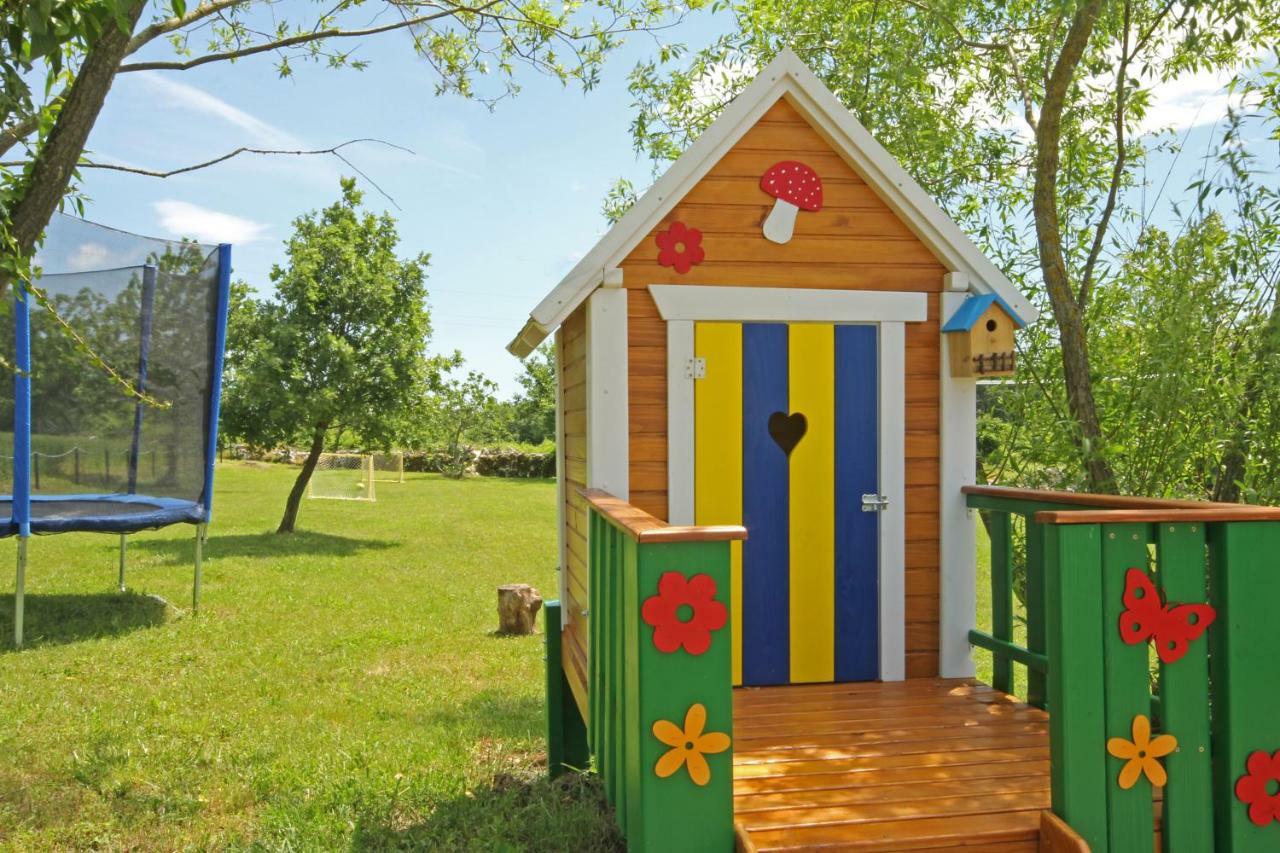 Sveti Petar u Sumi Villa Stari Punat מראה חיצוני תמונה