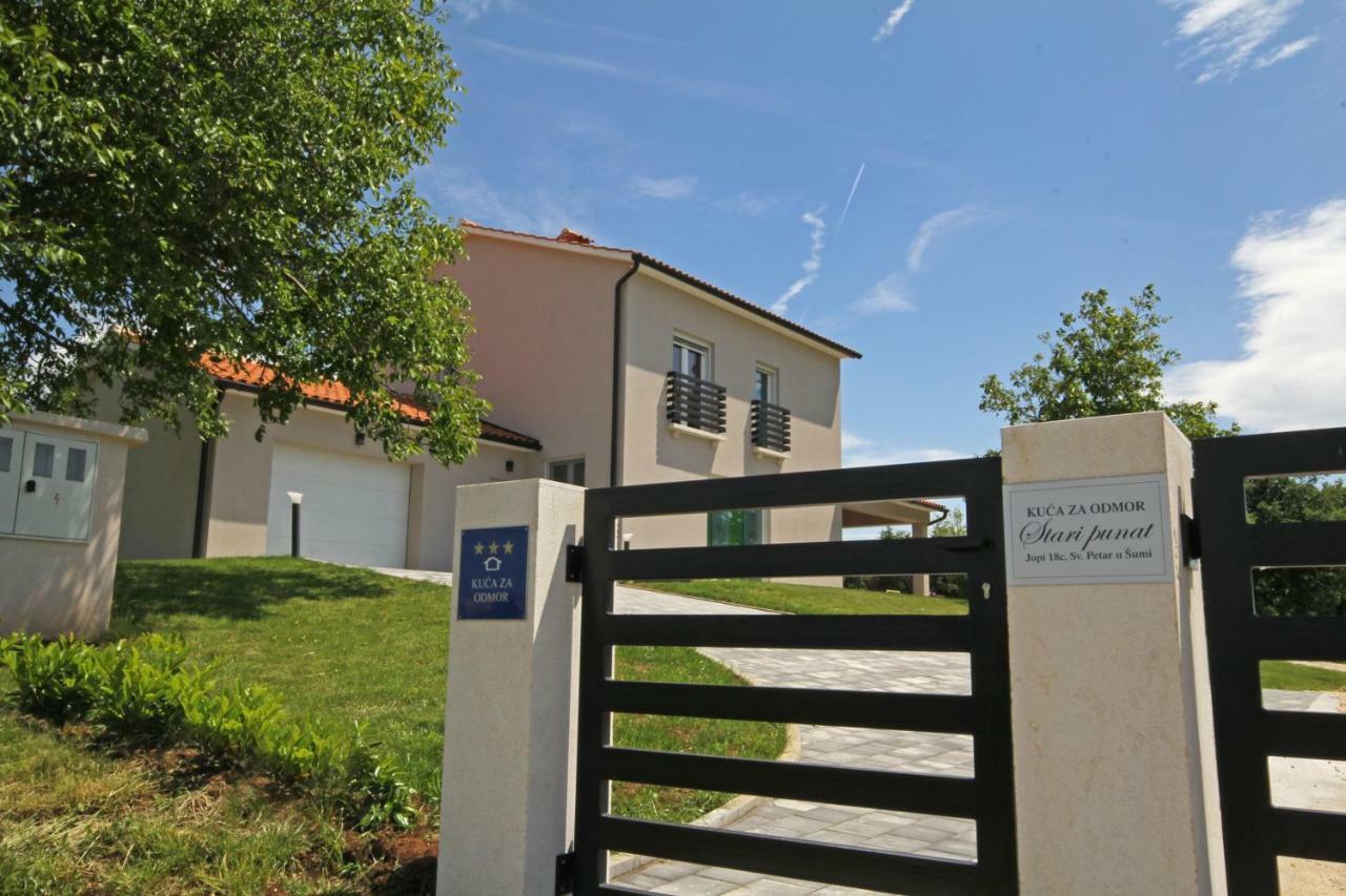 Sveti Petar u Sumi Villa Stari Punat מראה חיצוני תמונה